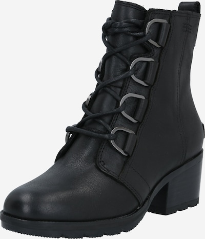 SOREL Lace-up bootie 'Cate' in Black, Item view
