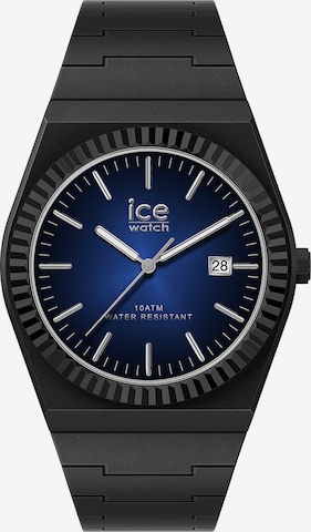 ICE WATCH Analoguhr in Blau: Vorderseite