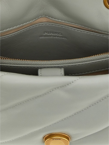 PINKO Crossbody bag 'Mini Love Puff Crossbody Bag' in Grey