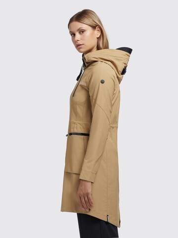 khujo Between-Seasons Coat in Beige