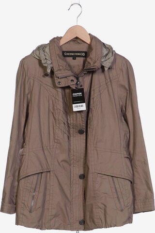 Creenstone Jacket & Coat in XL in Grey: front