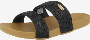 REEF Beach & Pool Shoes 'Cushion Vista Brand' in Black: front