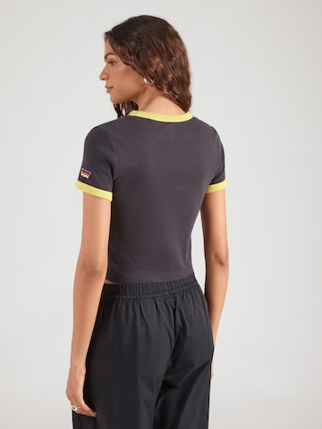 LEVI'S ® Tričko 'X WC RINGER' - Čierna