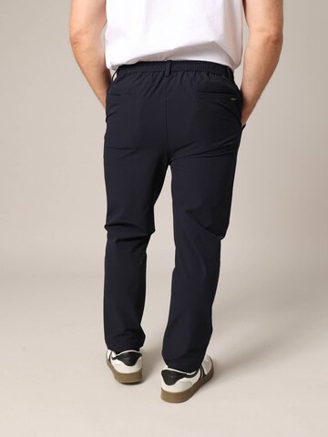 Deeluxe Regular Broek 'Julio' in Blauw