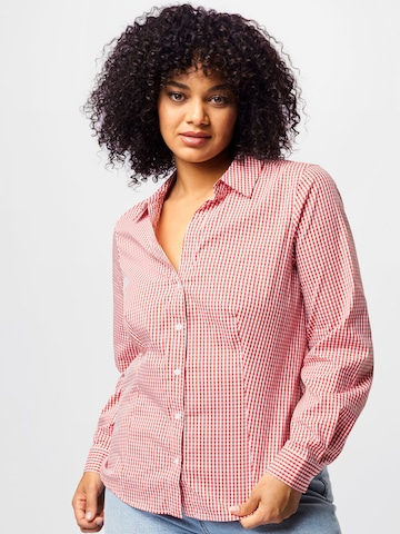 Camicia da donna 'BIT' di Persona by Marina Rinaldi in rosso: frontale