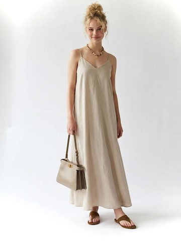 MixRay - Vestido em branco: frente