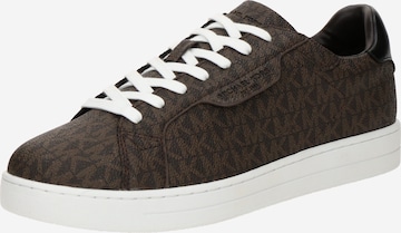 Michael Kors Nízke tenisky 'KEATING' - Hnedá: predná strana