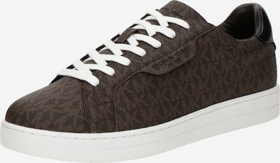 Michael Kors Niske tenisice 'KEATING' u smeđa / tamno smeđa / crna, Pregled proizvoda