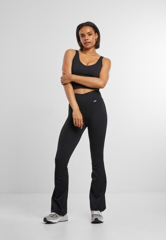 Aim'n Flared Sports trousers in Black