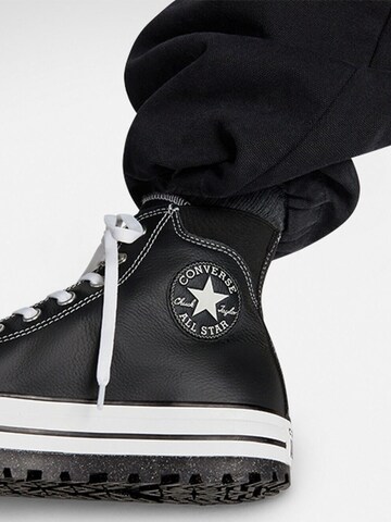 CONVERSE Sneakers hoog 'Chuck Taylor All Star City Trek Waterproof' in Zwart