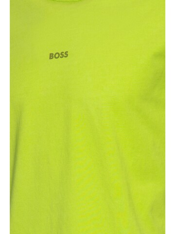 BOSS Orange Shirt 'Tokks' in Green