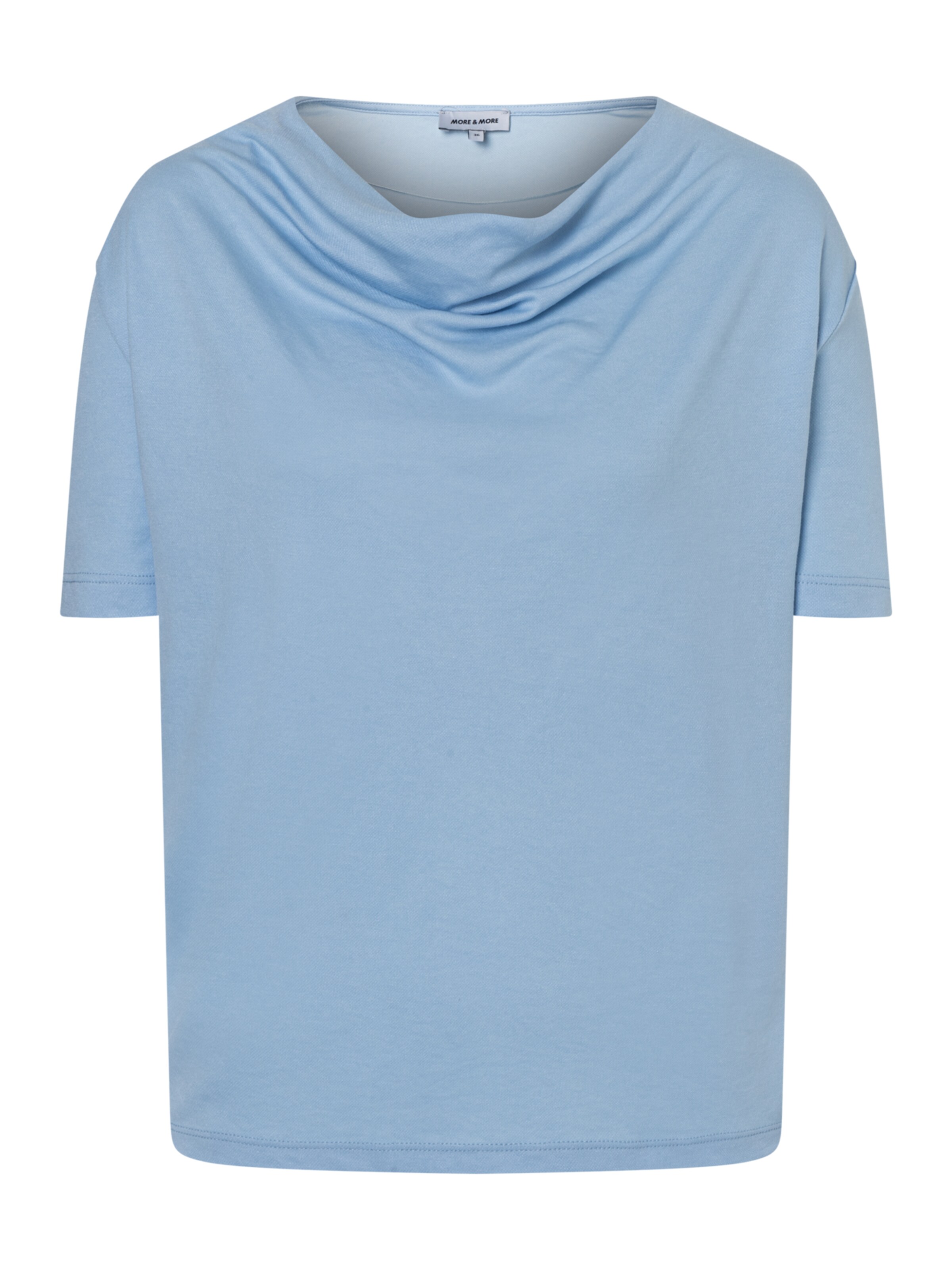 MORE & MORE Shirt in Blue: front