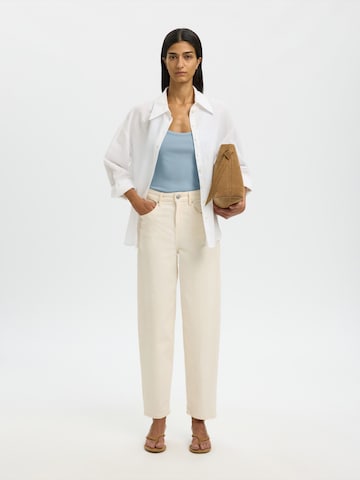 SELECTED Топ 'SLFANNA' в Синий