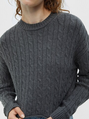 Pull&Bear Pullover in Grau