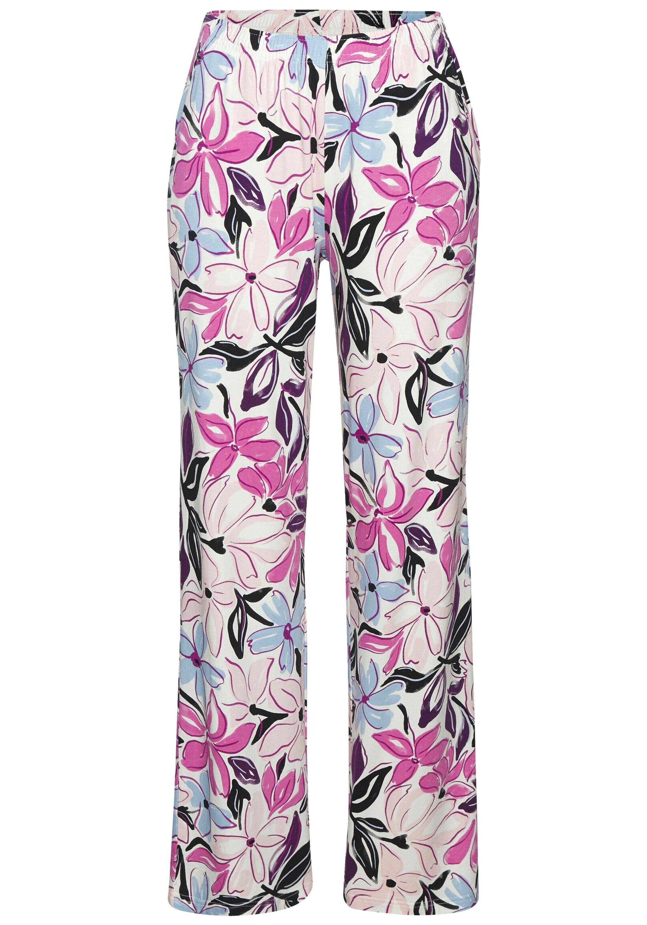 LASCANA Pyjamas i svart