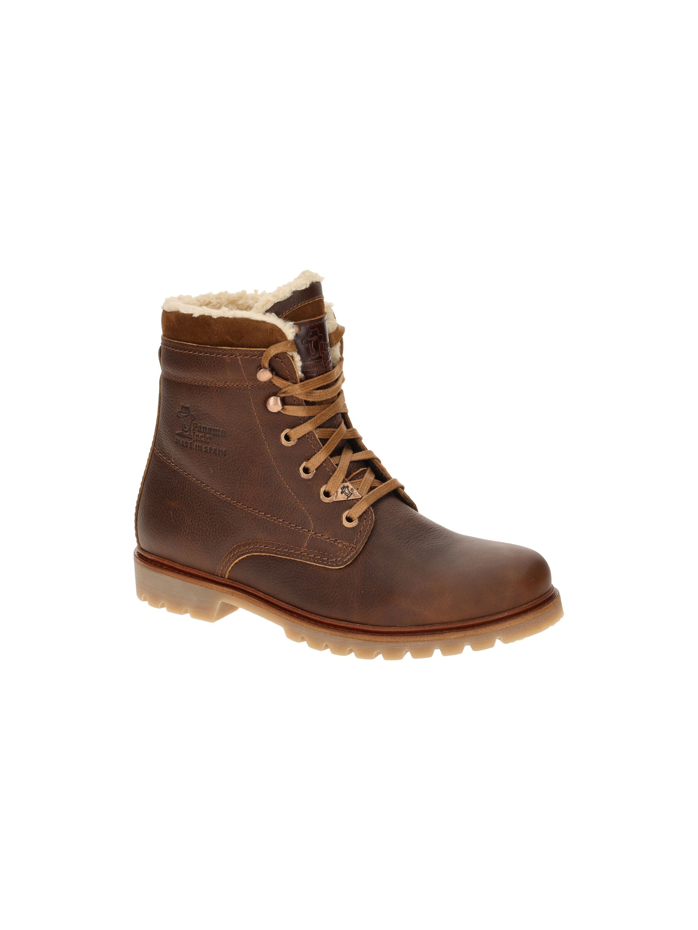 PANAMA JACK Boots in Brown: front