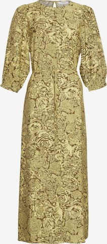 MSCH COPENHAGEN Dress 'Divina Ladonna' in Yellow: front