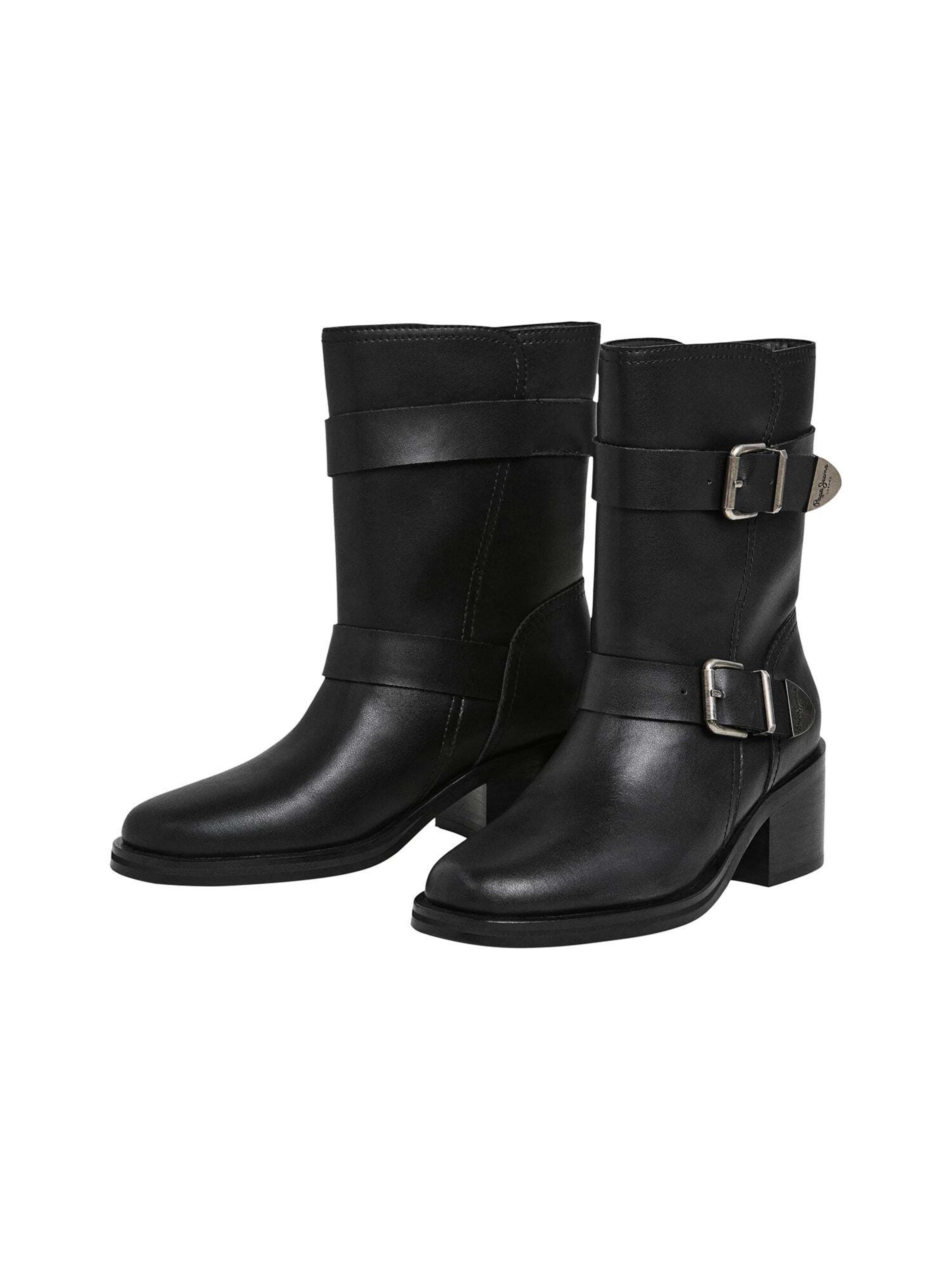 Pepe Jeans Boots 'Sandy West W' in Black