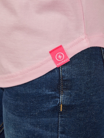 salzhaut Shirt 'LEEV' in Pink