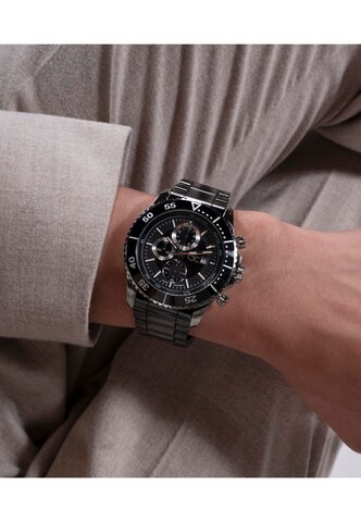 Montre à affichage analogique 'SpeedRacer' Gc en noir