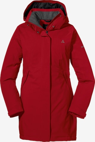 Schöffel Outdoorjacke 'Bastianisee' in Rot: predná strana