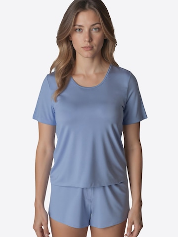 Vivisence Pyjama '2042' in Blauw: voorkant