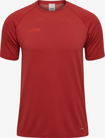 Hummel Performance shirt in Red: front