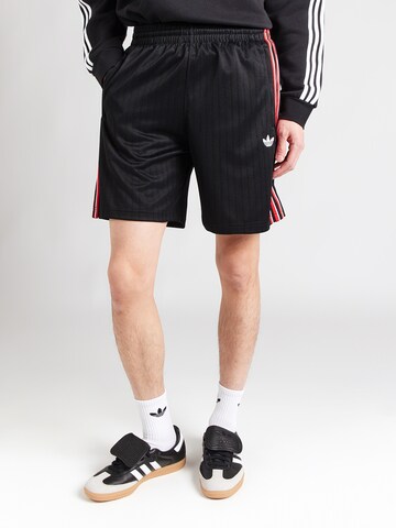 ADIDAS ORIGINALS Loosefit Byxa 'FIREBIRD' i svart: framsida