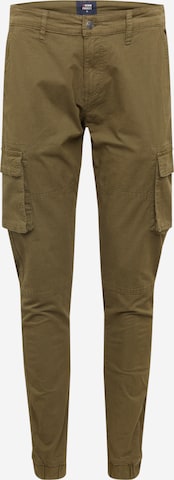 Denim Project Cargo Pants in Green: front