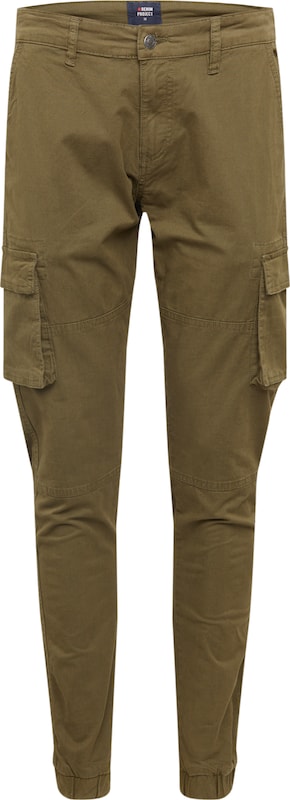 Denim Project Tapered Hose in Oliv Denim Project Tapered Hose in Oliv