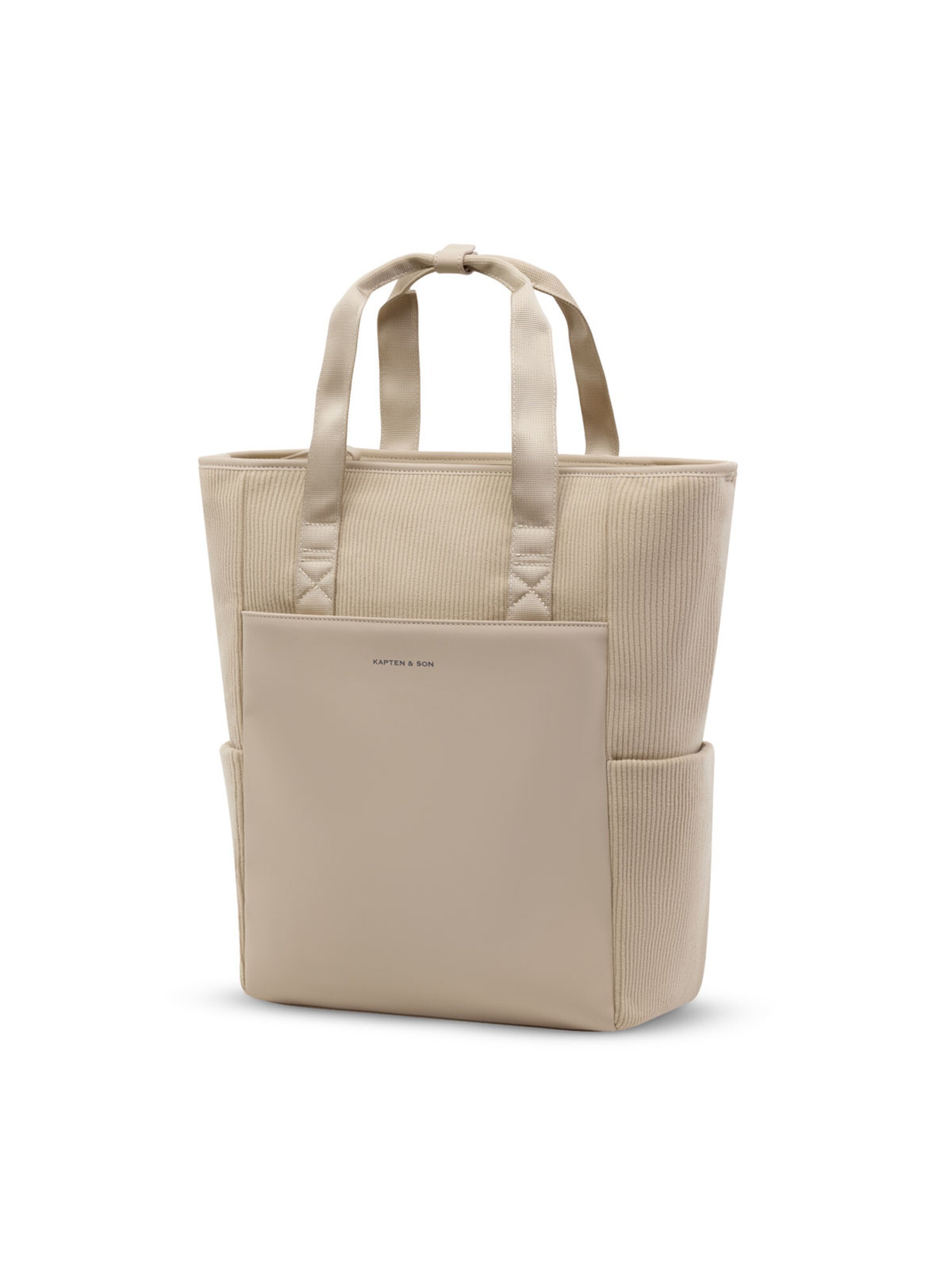 Kapten & Son Backpack 'Lindby Pro' in Beige