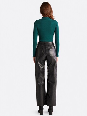 Ethiquet - Top 'Crop Top' em verde