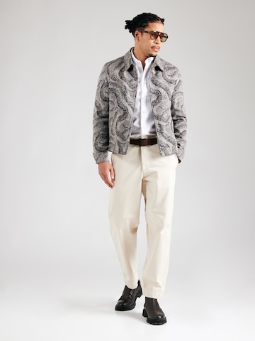 BOSS Regular Fit Hemd 'ROAN' in Weiß