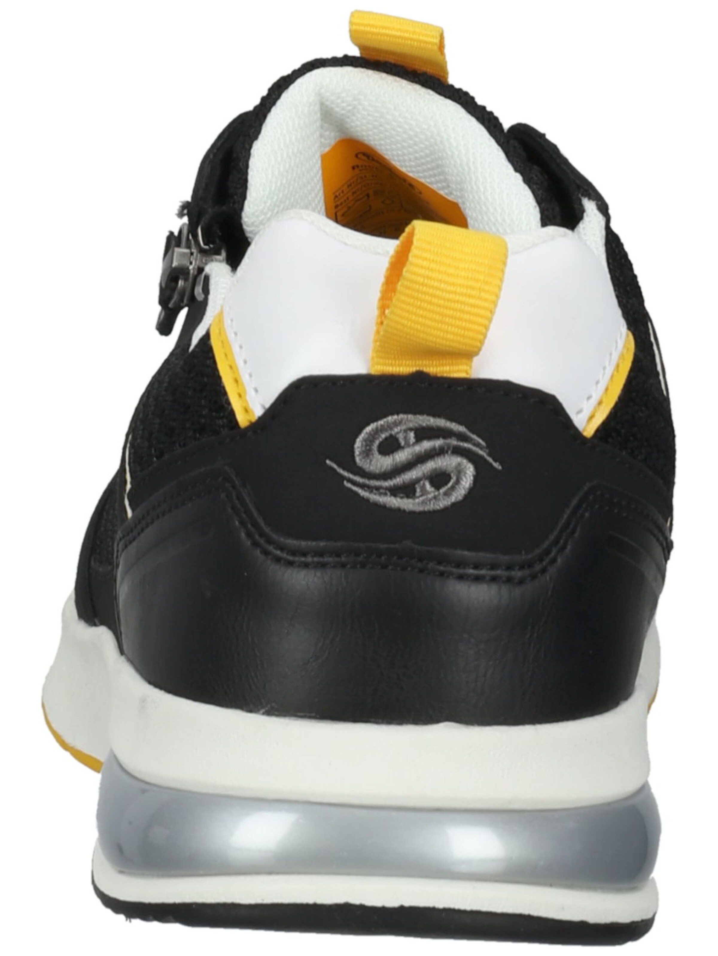 Baskets basses &#x27;50FL005&#x27; Dockers by Gerli en noir