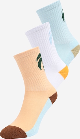 Mister Tee - Calcetines 'Fancy Palmtree' en Mezcla de colores: frente