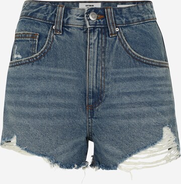 Cotton On Petite Regular Jeans in Blauw: voorkant