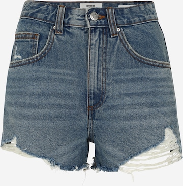 Cotton On Petite Regular Shorts in Blau: predná strana