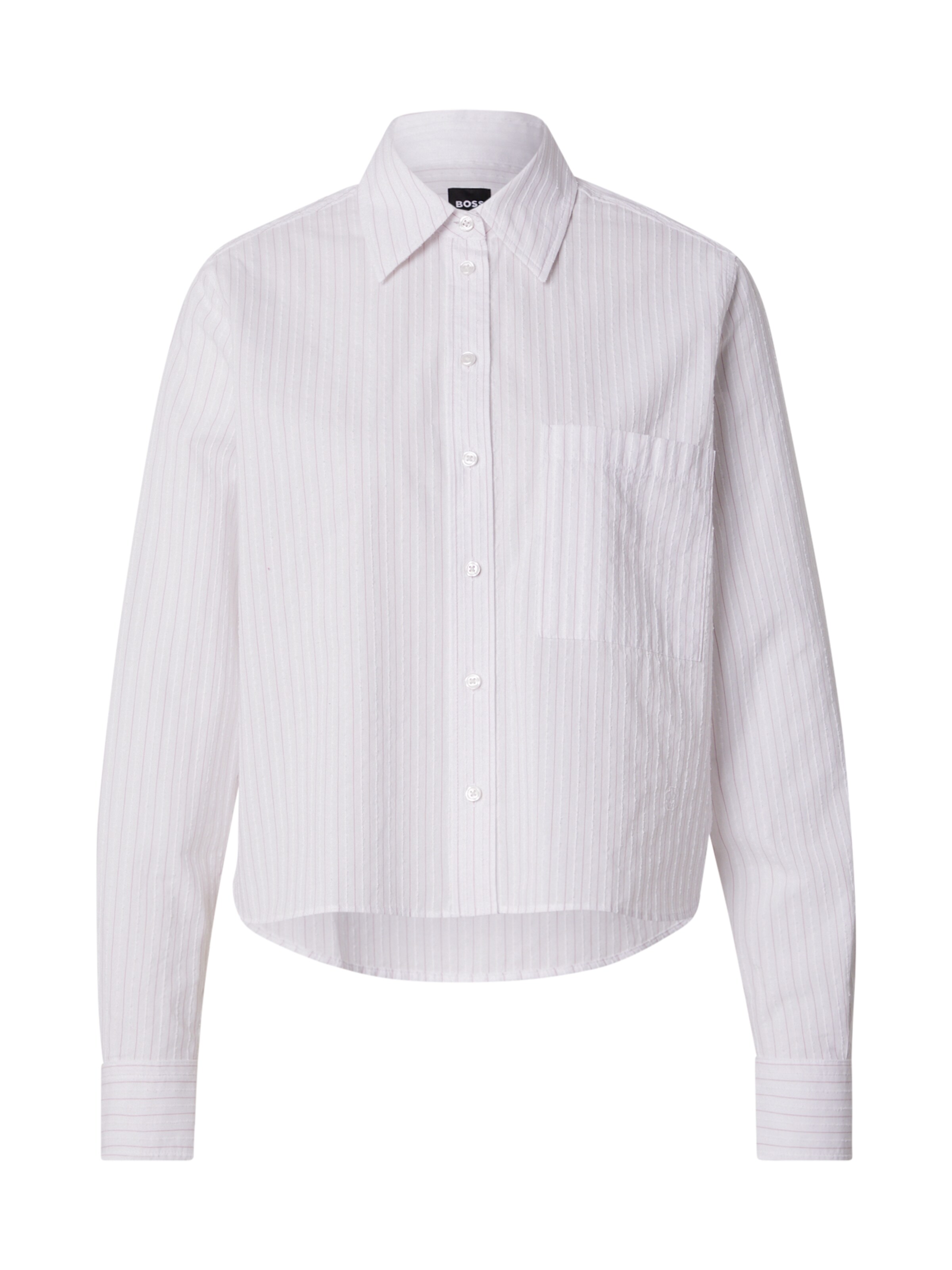 BOSS Bluse 'Briella Monday' in Pink: Vorderseite