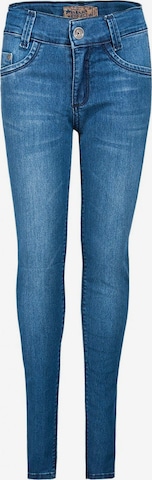 BLUE EFFECT Jeans 'Jeggings Bundweite normal' in Blue: front