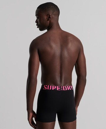 Superdry Boxershorts in Schwarz