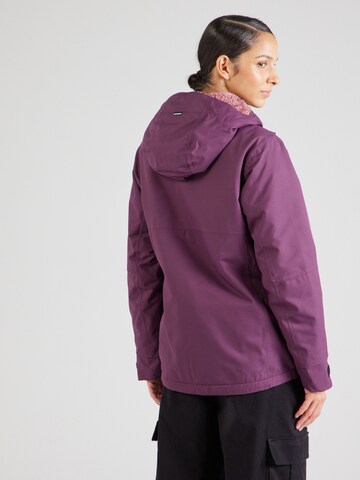 purpurinė ICEPEAK Sportinė striukė 'CATHAY'