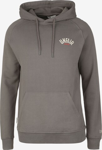 Unfair Athletics Sweatshirt in Grey: front