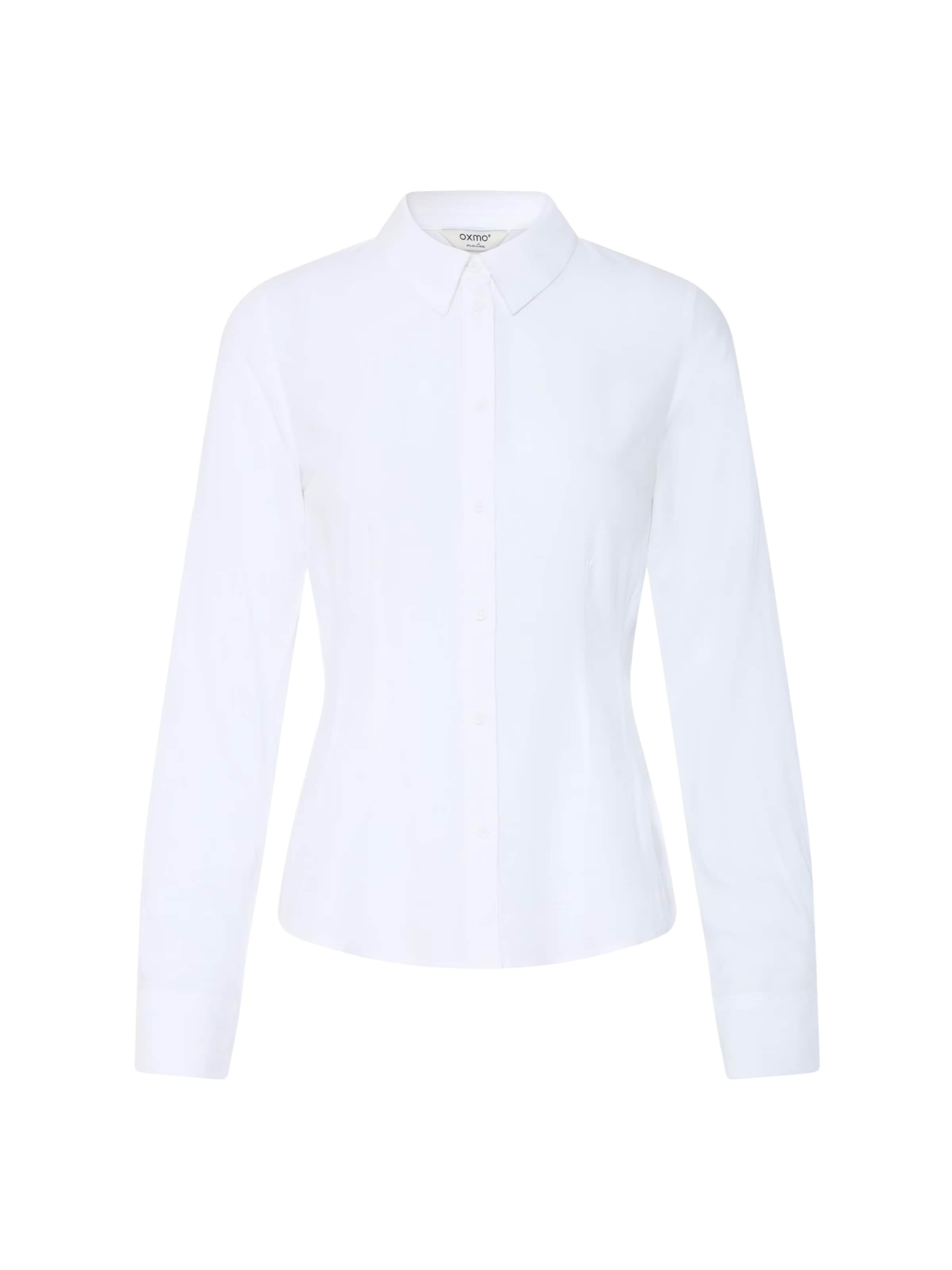 Chemisier ' OXNIlla ' Oxmo en blanc : devant