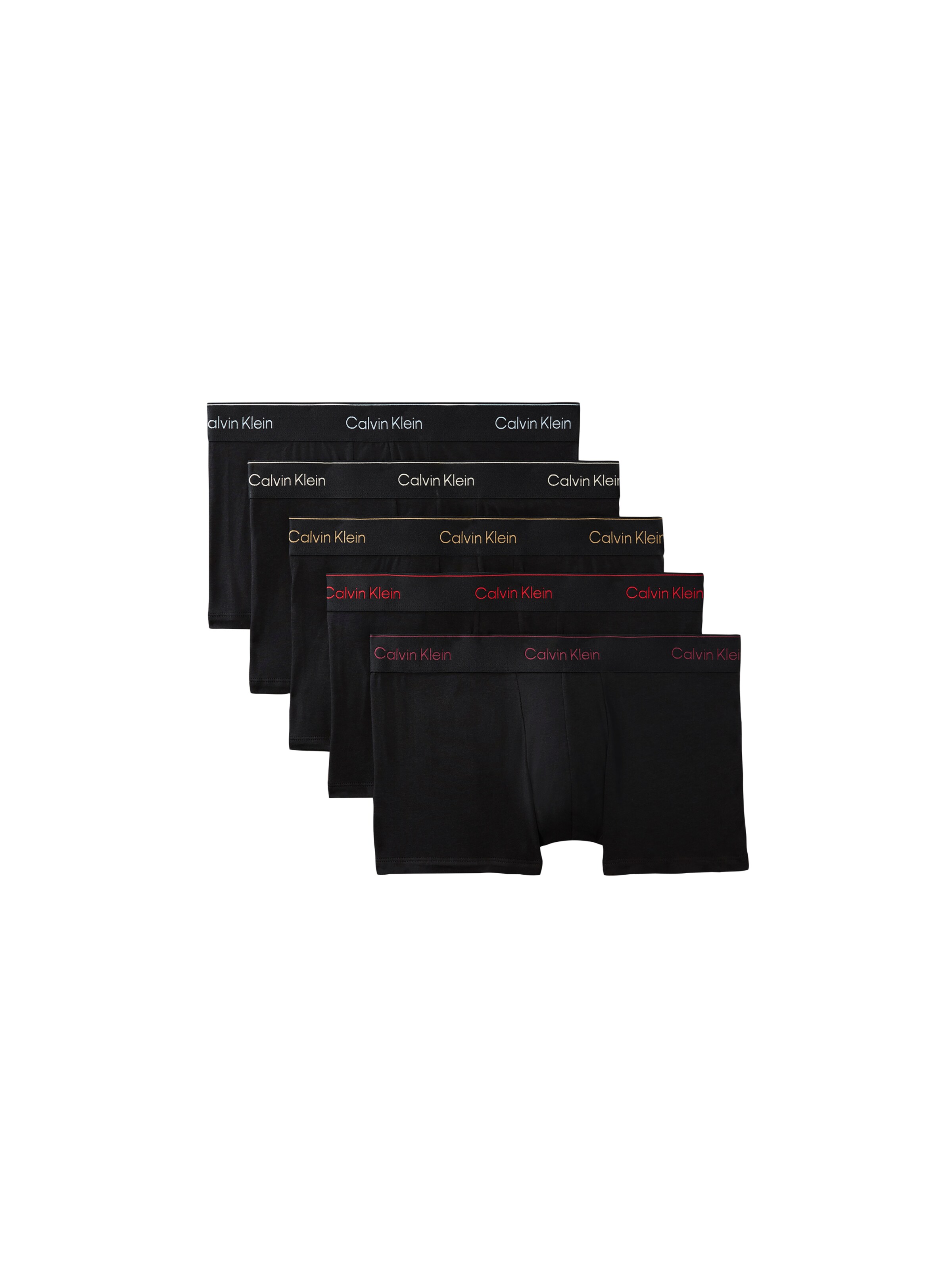 Calvin Klein Underwear - Boxers em azul: frente