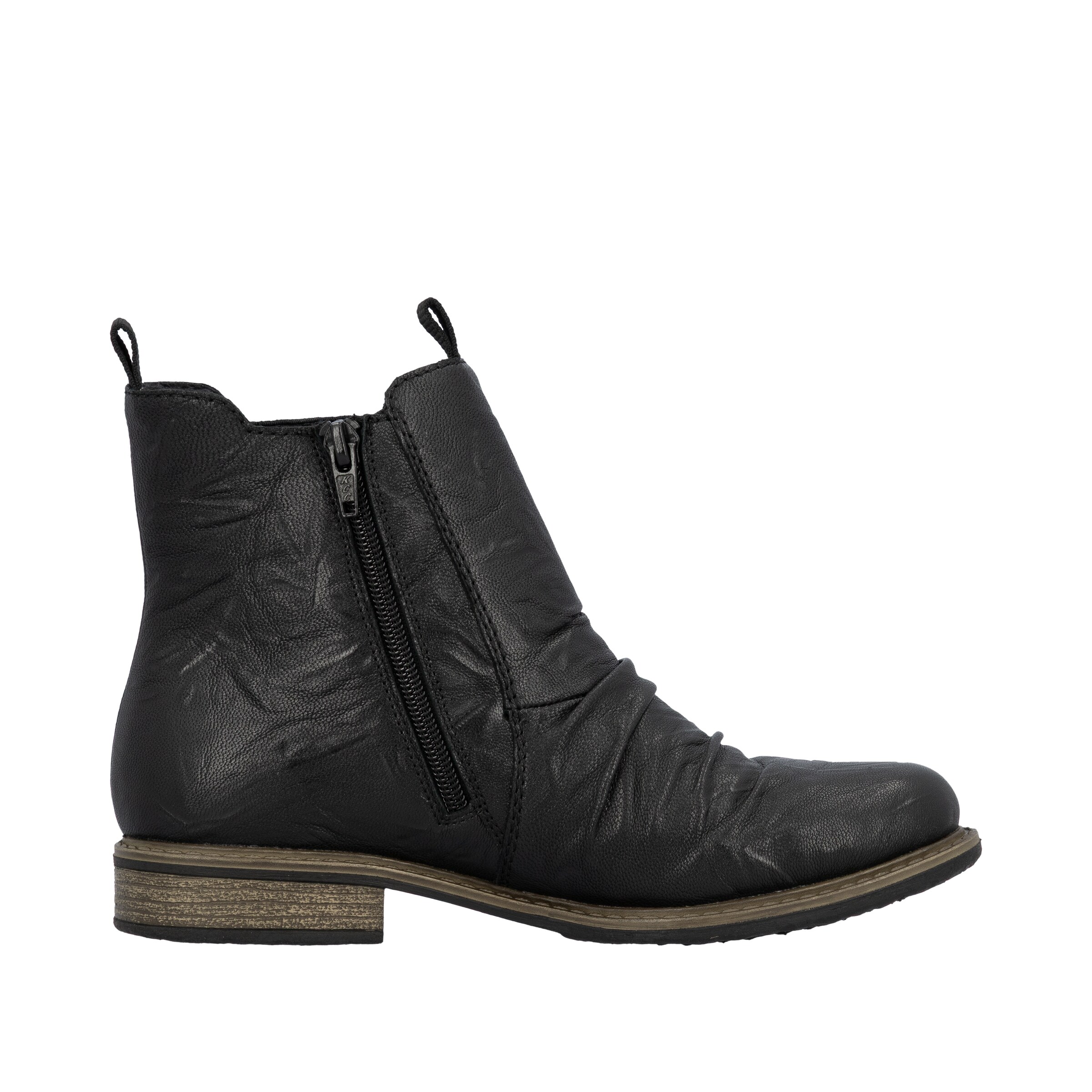 Chelsea Boots Rieker en noir