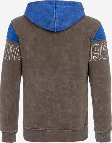 CIPO & BAXX Sweatshirt in Blauw