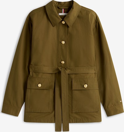 TOMMY HILFIGER Prijelazna jakna u maslinasta, Pregled proizvoda