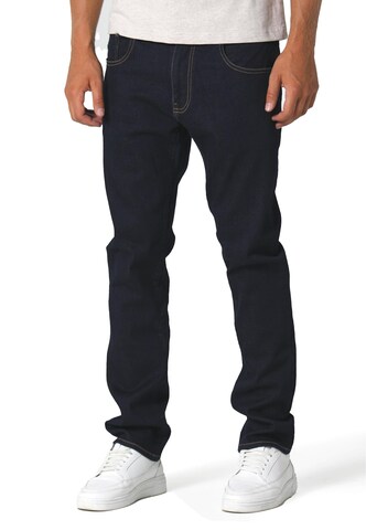 883Police Regular Jeans in Blauw: voorkant