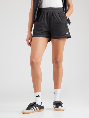 ADIDAS ORIGINALS Ohlapna forma Kavbojke ' Summer Glow' | črna barva: sprednja stran