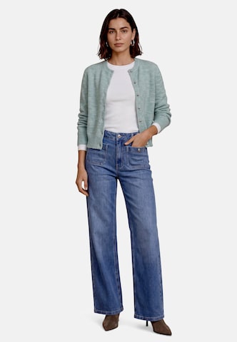 Cardigan zero en bleu